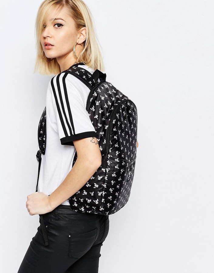 jalea pico Injusto adidas Originals Rita Ora Puppy Print Backpack, $50 | Asos | Lookastic