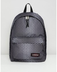 Eastpak Out Of Office Geo Print Backpack 27l Mono