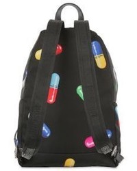 Moschino Printed Backpack