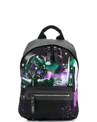 Lanvin Printed Backpack