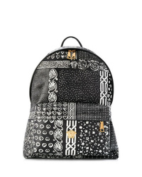 Versace Printed Backpack