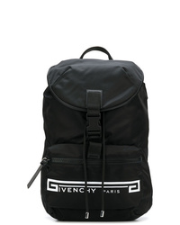 Givenchy Retro Logo Flames Backpack