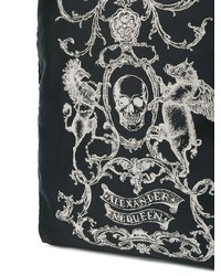 Alexander McQueen Skull Coat Of Arms Backpack