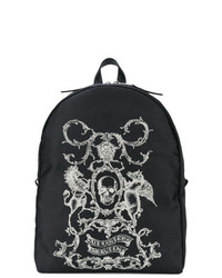 Alexander McQueen Skull Coat Of Arms Backpack