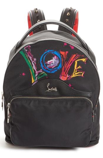 Christian louboutin hotsell backloubi backpack