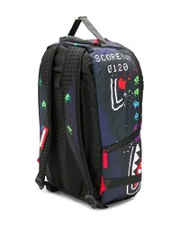 Sprayground Space Invaders Print Backpack
