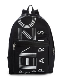 Kenzo Sport Logo Nylon Backpack
