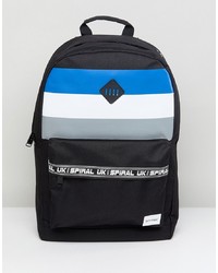 Spiral Sport Stripes Backpack