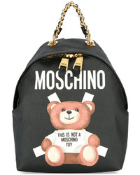 Moschino Toy Bear Paper Cut Out Print Backpack