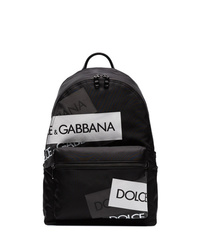 Dolce & Gabbana Volcano Logo Tape Backpack