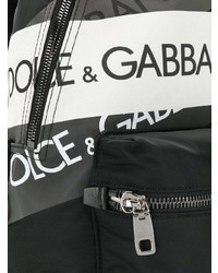 Dolce & Gabbana Vulcano Logo Tape Backpack