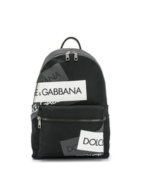 Dolce & Gabbana Vulcano Logo Tape Backpack