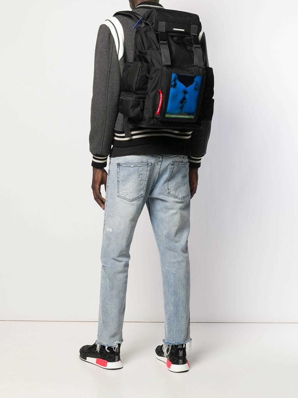 DSQUARED2 X Mert Marcus 1994 Backpack, $704 | farfetch.com | Lookastic