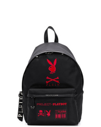 Philipp Plein X Playboy Patchwork Backpack