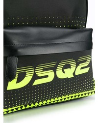 DSQUARED2 Zipped Logo Backpack