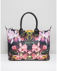 Ted Baker Floral Print Weekender Bag
