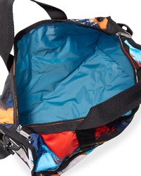 Le Sport Sac Lesportsac Large Printed Weekender Bag Expressionist