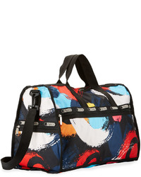 Le Sport Sac Lesportsac Large Printed Weekender Bag Expressionist