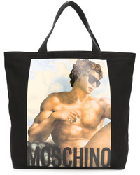 Moschino Printed Shoulder Bag