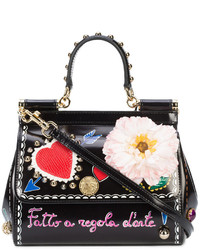 Dolce & Gabbana Sicily Love You Shoulder Bag
