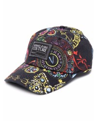 VERSACE JEANS COUTURE All Over Print Cap