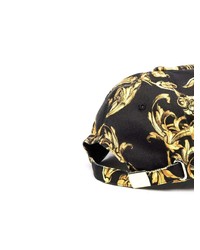 VERSACE JEANS COUTURE Barocco Print Baseball Cap