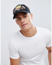 Good For Nothing Baseball Cap With Badges