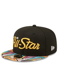 New Era Black 2022 Nba All Star Game Pattern 9fifty Snapback Adjustable Hat At Nordstrom