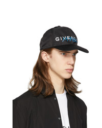 Givenchy Black 3d Paris Cap
