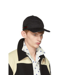 Gucci Black All Over Gg Hat