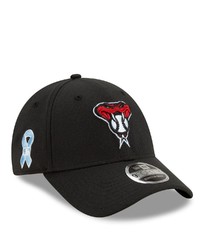 New Era Black Arizona Diamondbacks 2021 Fathers Day 9forty Adjustable Hat At Nordstrom