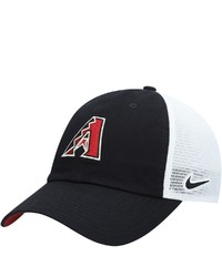 Nike Black Arizona Diamondbacks Heritage 86 Trucker Adjustable Hat