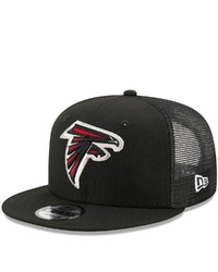 New Era Black Atlanta Falcons Classic Trucker 9fifty Snapback Hat At Nordstrom