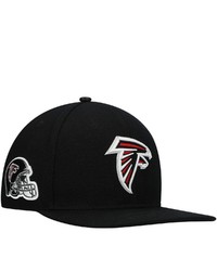 PRO STANDARD Black Atlanta Falcons Logo Ii Snapback Hat At Nordstrom