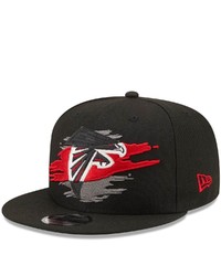 New Era Black Atlanta Falcons Logo Tear 9fifty Snapback Hat At Nordstrom