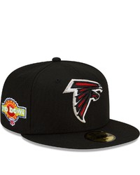 New Era Black Atlanta Falcons Patch Up 1994 Pro Bowl 59fifty Fitted Hat At Nordstrom