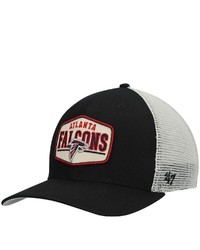 '47 Black Atlanta Falcons Shumay Mvp Snapback Hat