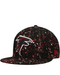 New Era Black Atlanta Falcons Splatter 9fifty Snapback Hat At Nordstrom