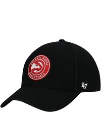 '47 Black Atlanta Hawks Mvp Legend Adjustable Hat At Nordstrom