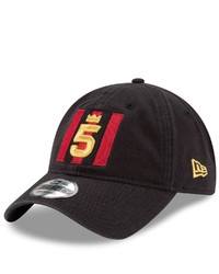 New Era Black Atlanta United Fc Primary Jersey Hook 9twenty Adjustable Hat
