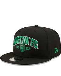 New Era Black Austin Fc Stacked 9fifty Snapback Hat At Nordstrom