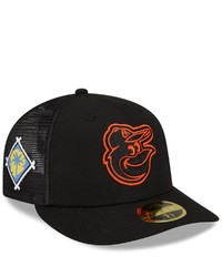 New Era Black Baltimore Orioles 2022 Spring Training Low Profile 59fifty Fitted Hat At Nordstrom