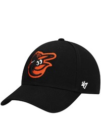 '47 Black Baltimore Orioles Legend Mvp Adjustable Hat At Nordstrom