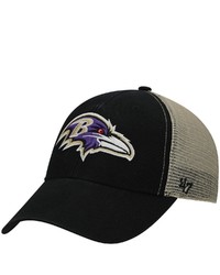 '47 Black Baltimore Ravens Flag Mvp Snapback Hat At Nordstrom