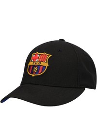 FI COLLECTION Black Barcelona Standard Adjustable Hat At Nordstrom