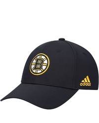 adidas Black Boston Bruins Team Flex Hat At Nordstrom