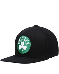 Mitchell & Ness Black Boston Celtics Downtime Redline Snapback Hat At Nordstrom