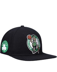 PRO STANDARD Black Boston Celtics Primary Logo Snapback Hat At Nordstrom