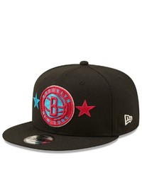 New Era Black Brooklyn Nets 2022 Nba All Star Game Starry 9fifty Snapback Adjustable Hat At Nordstrom