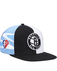 Mitchell & Ness Black Brooklyn Nets Nba 75th Anniversary What The Snapback Hat At Nordstrom